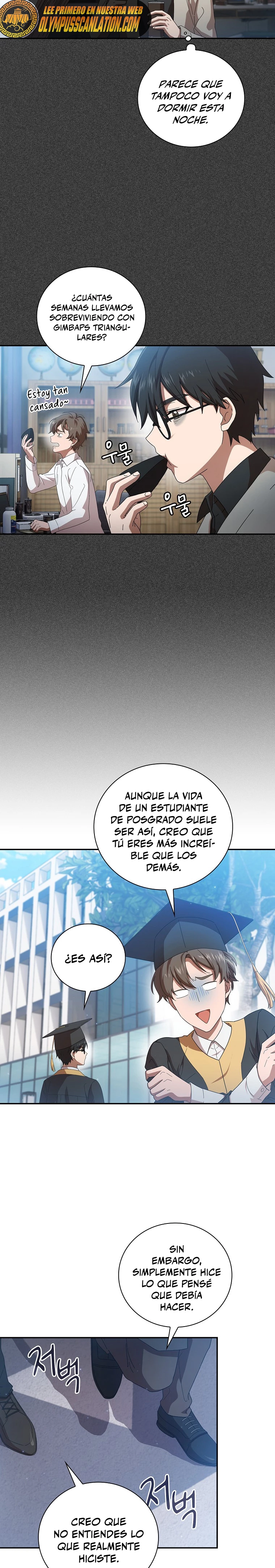 La vida de un mago de la academia de magia > Capitulo 1 > Page 101