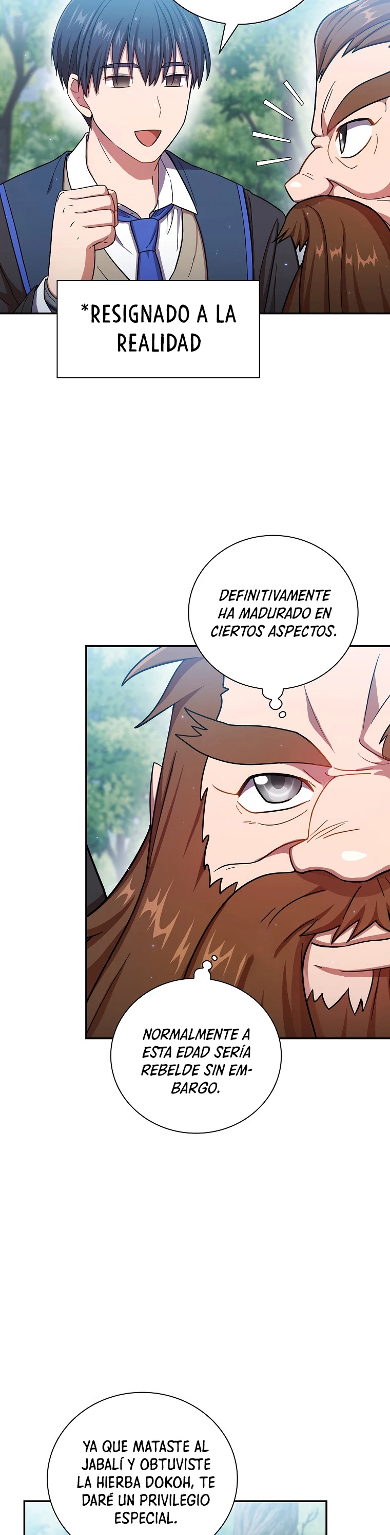 La vida de un mago de la academia de magia > Capitulo 10 > Page 41