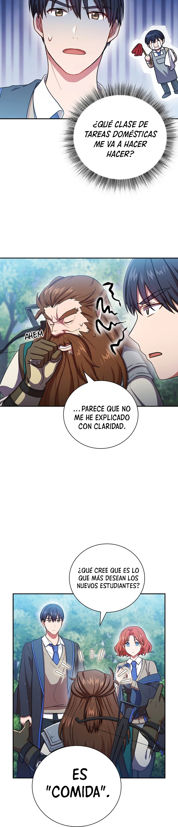 La vida de un mago de la academia de magia > Capitulo 10 > Page 61