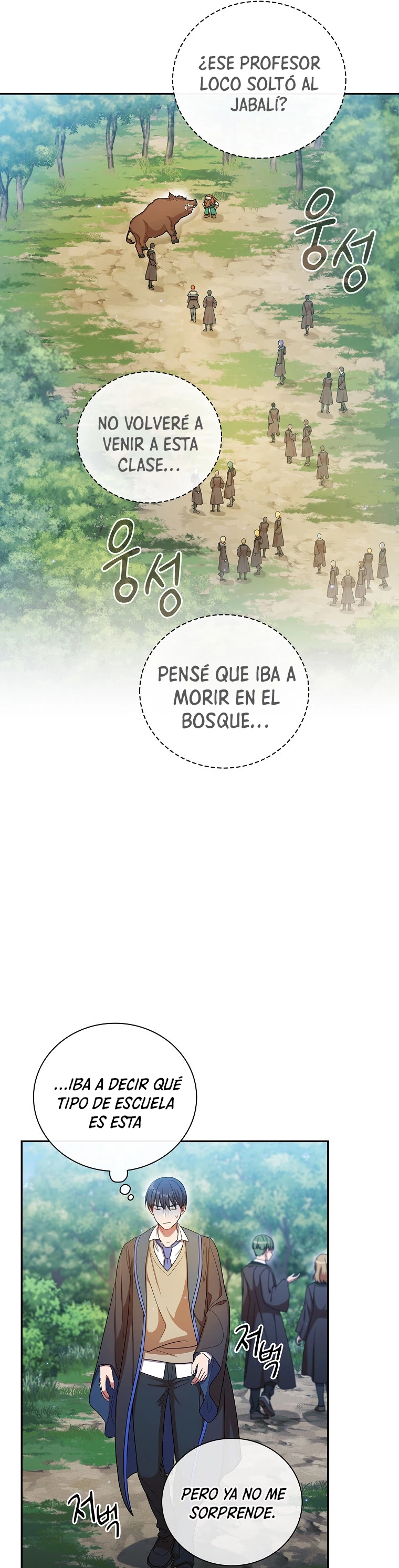 La vida de un mago de la academia de magia > Capitulo 10 > Page 121