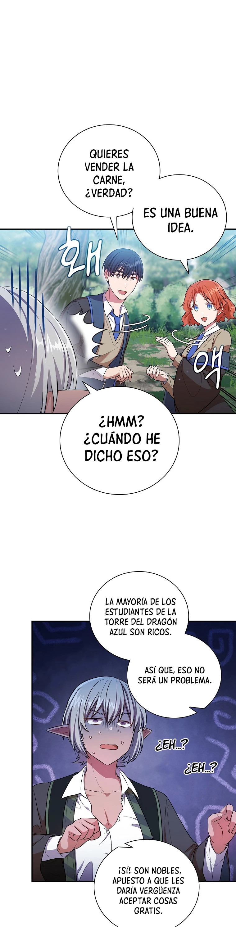 La vida de un mago de la academia de magia > Capitulo 10 > Page 371