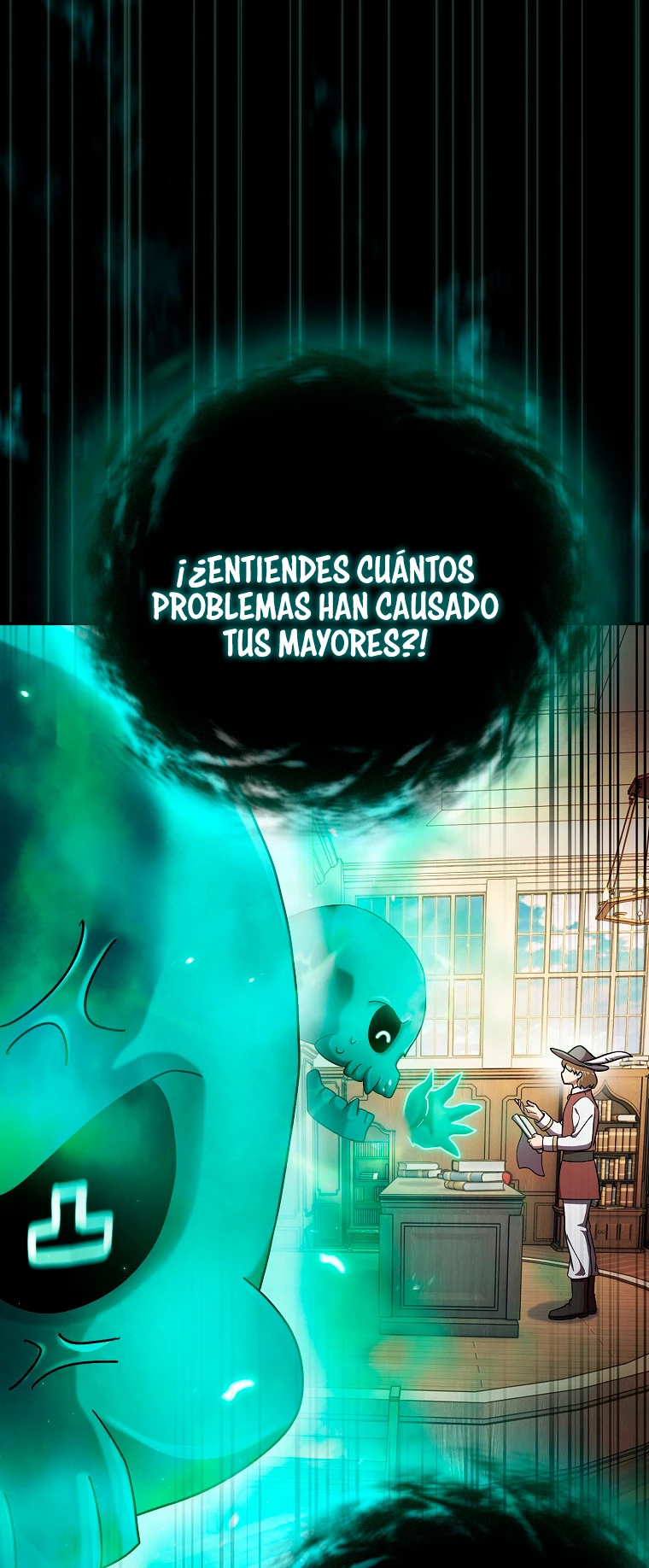 La vida de un mago de la academia de magia > Capitulo 11 > Page 571