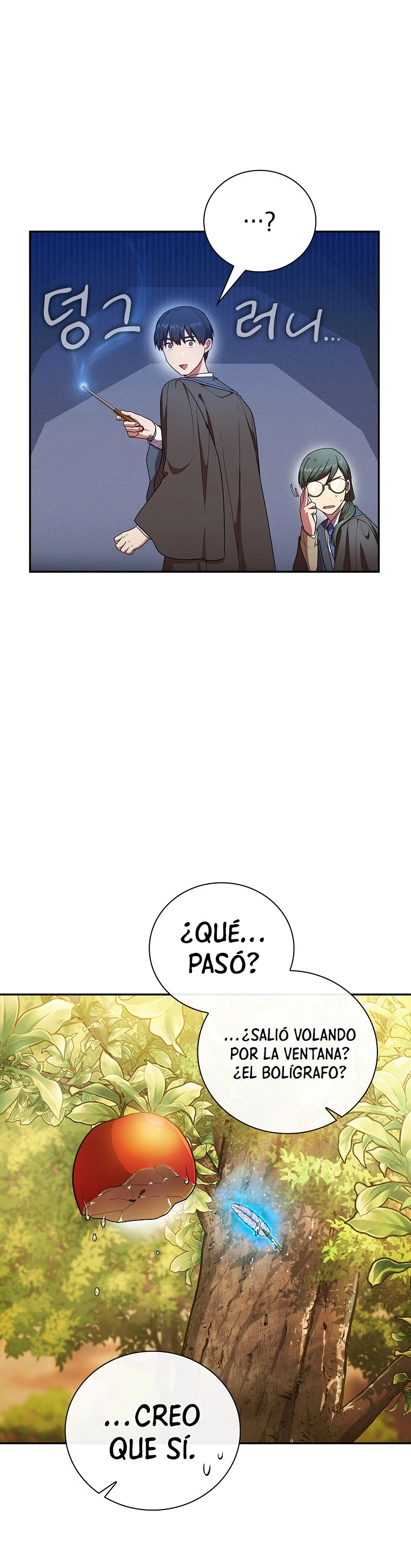 La vida de un mago de la academia de magia > Capitulo 13 > Page 51