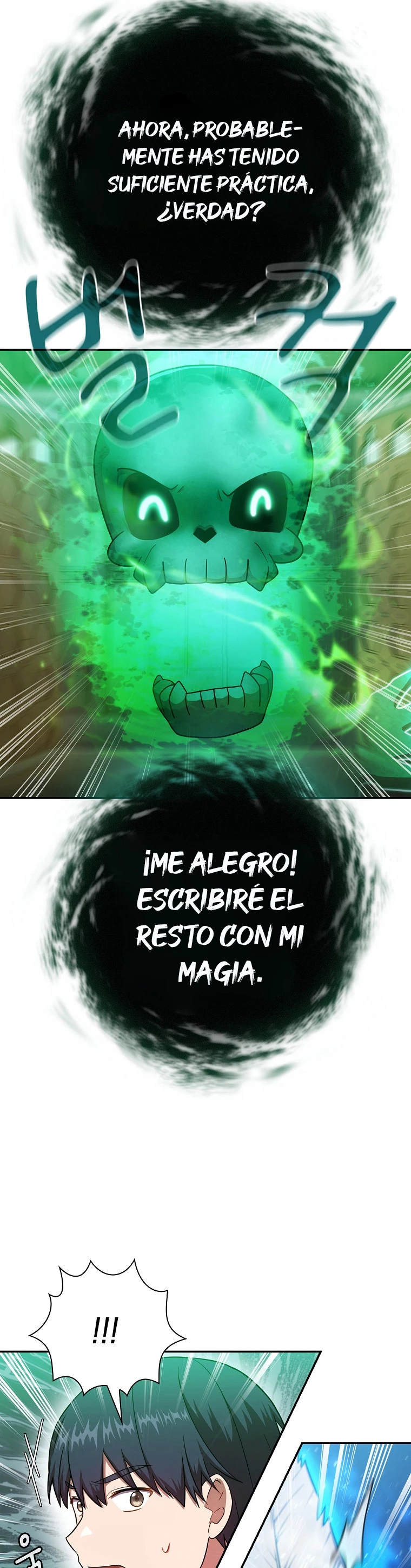 La vida de un mago de la academia de magia > Capitulo 13 > Page 91