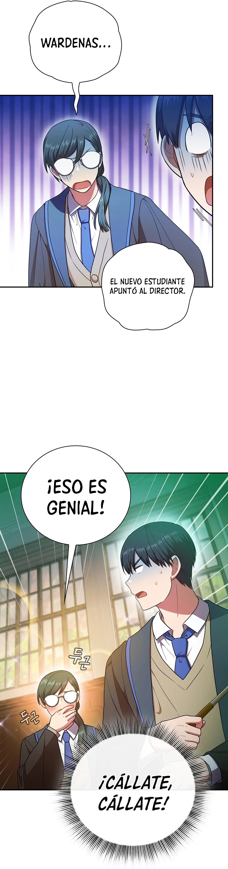 La vida de un mago de la academia de magia > Capitulo 13 > Page 121