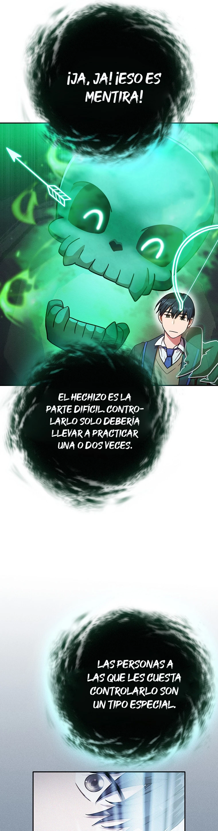 La vida de un mago de la academia de magia > Capitulo 13 > Page 181