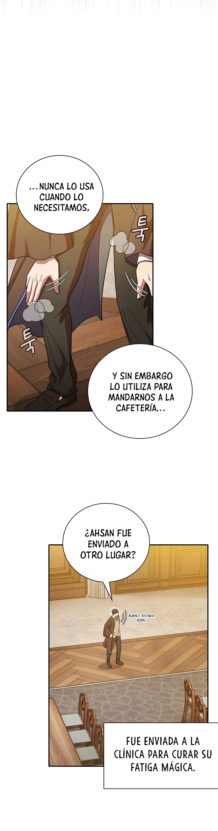 La vida de un mago de la academia de magia > Capitulo 13 > Page 231