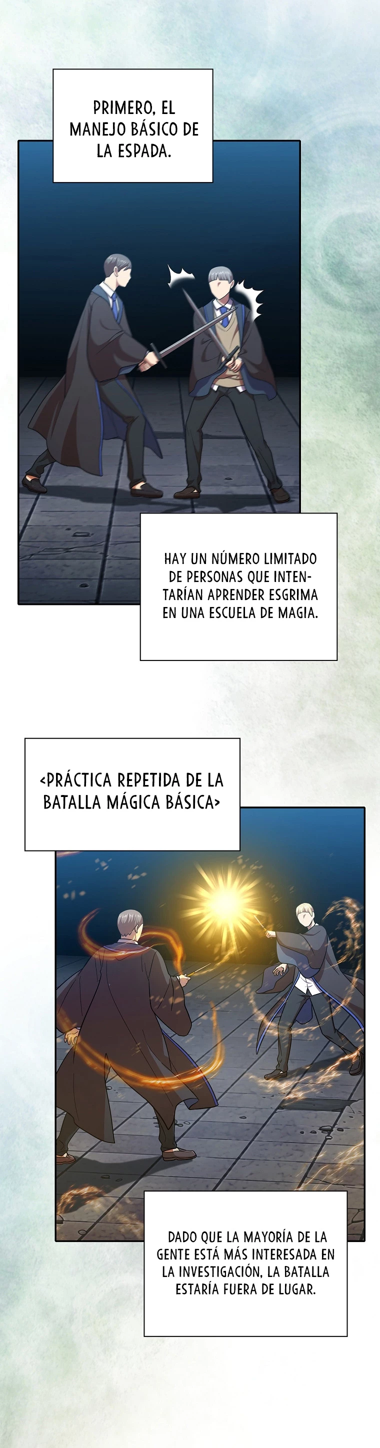 La vida de un mago de la academia de magia > Capitulo 13 > Page 351