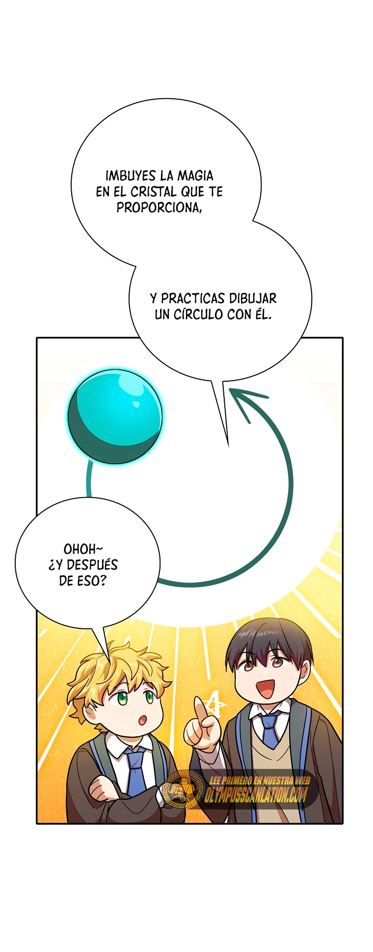 La vida de un mago de la academia de magia > Capitulo 15 > Page 351