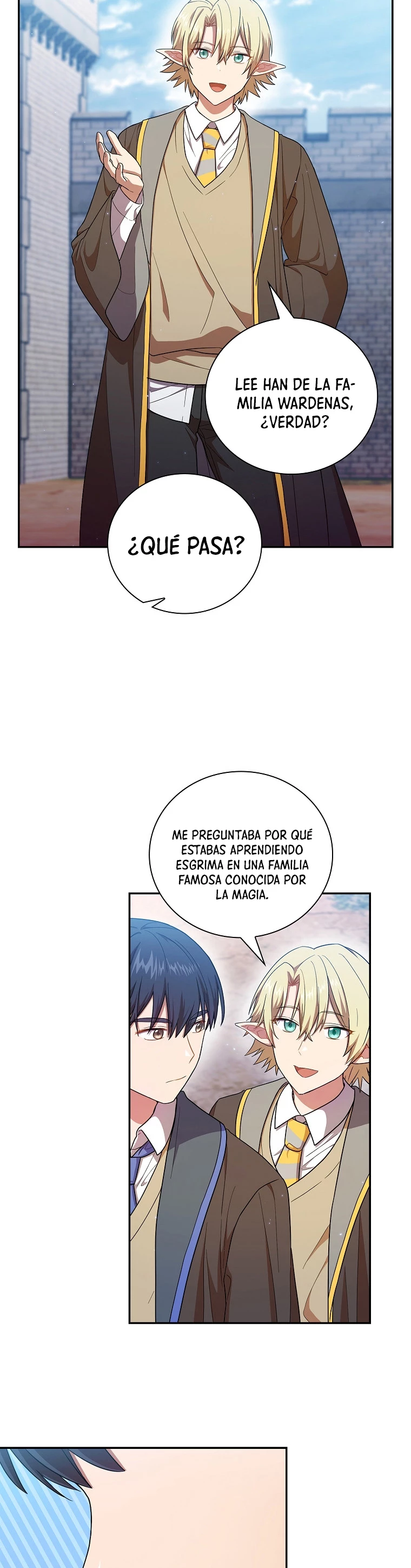 La vida de un mago de la academia de magia > Capitulo 16 > Page 31