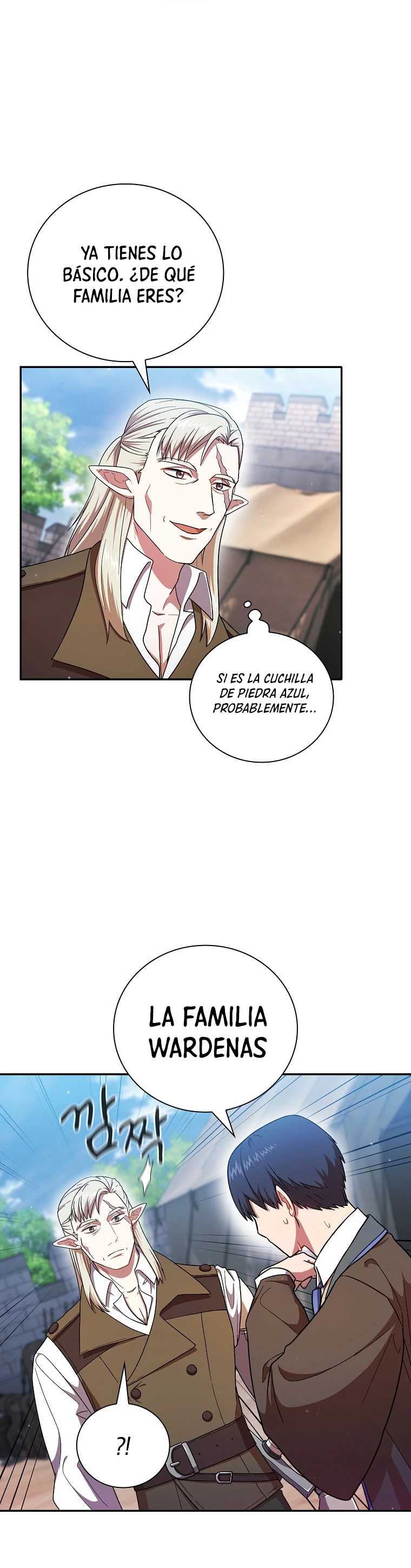 La vida de un mago de la academia de magia > Capitulo 16 > Page 121