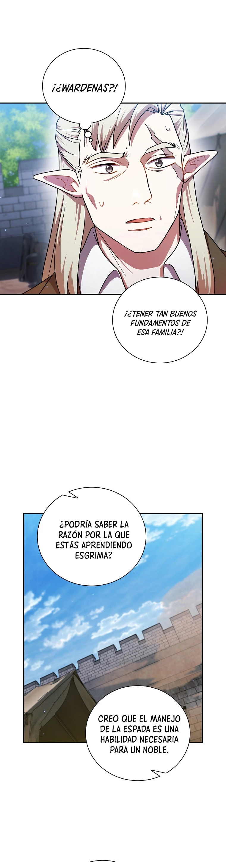 La vida de un mago de la academia de magia > Capitulo 16 > Page 131