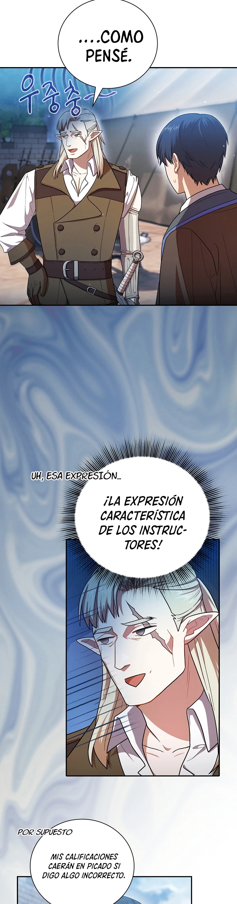 La vida de un mago de la academia de magia > Capitulo 16 > Page 151