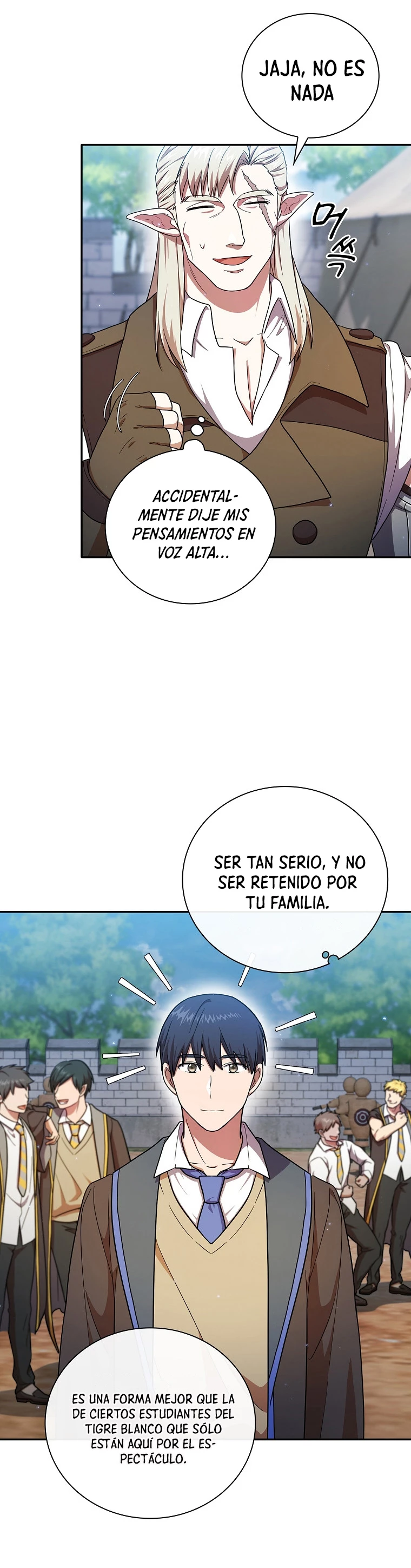 La vida de un mago de la academia de magia > Capitulo 16 > Page 181