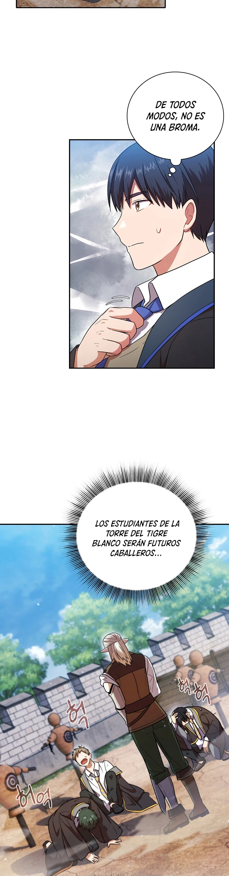 La vida de un mago de la academia de magia > Capitulo 16 > Page 261