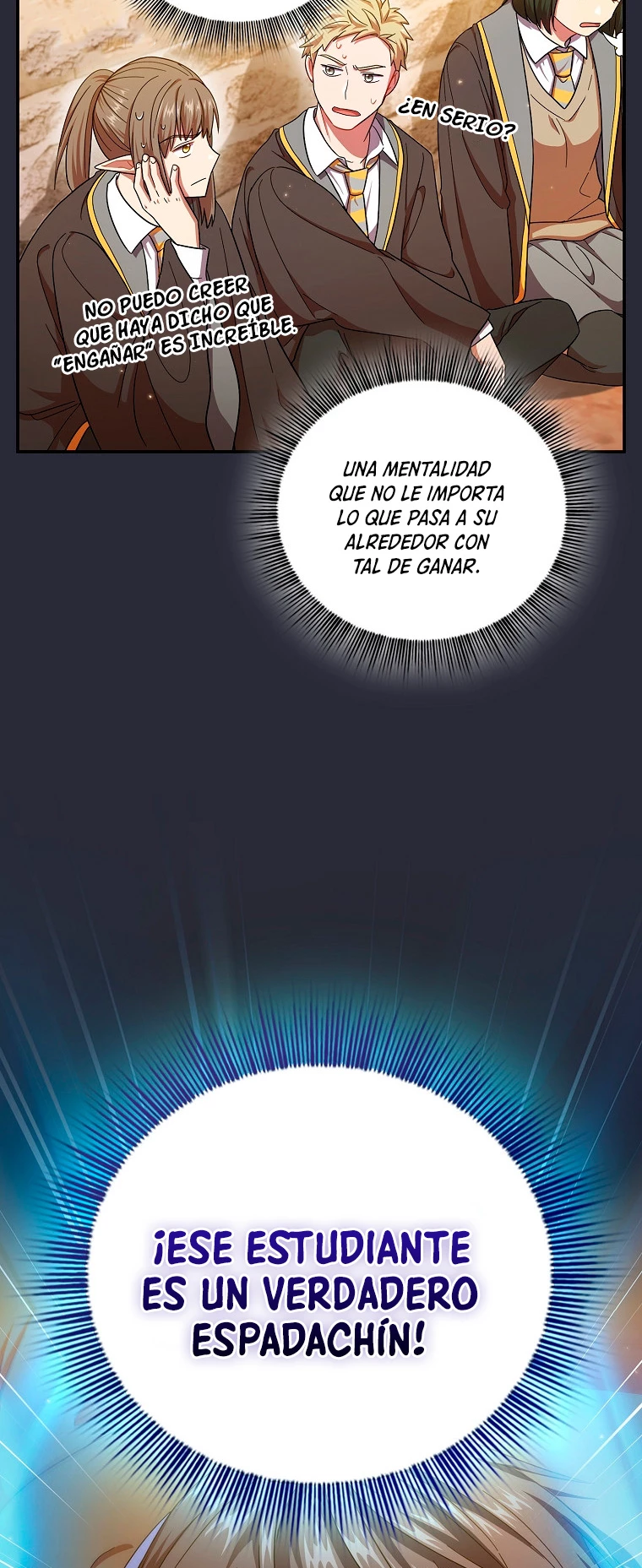 La vida de un mago de la academia de magia > Capitulo 17 > Page 371