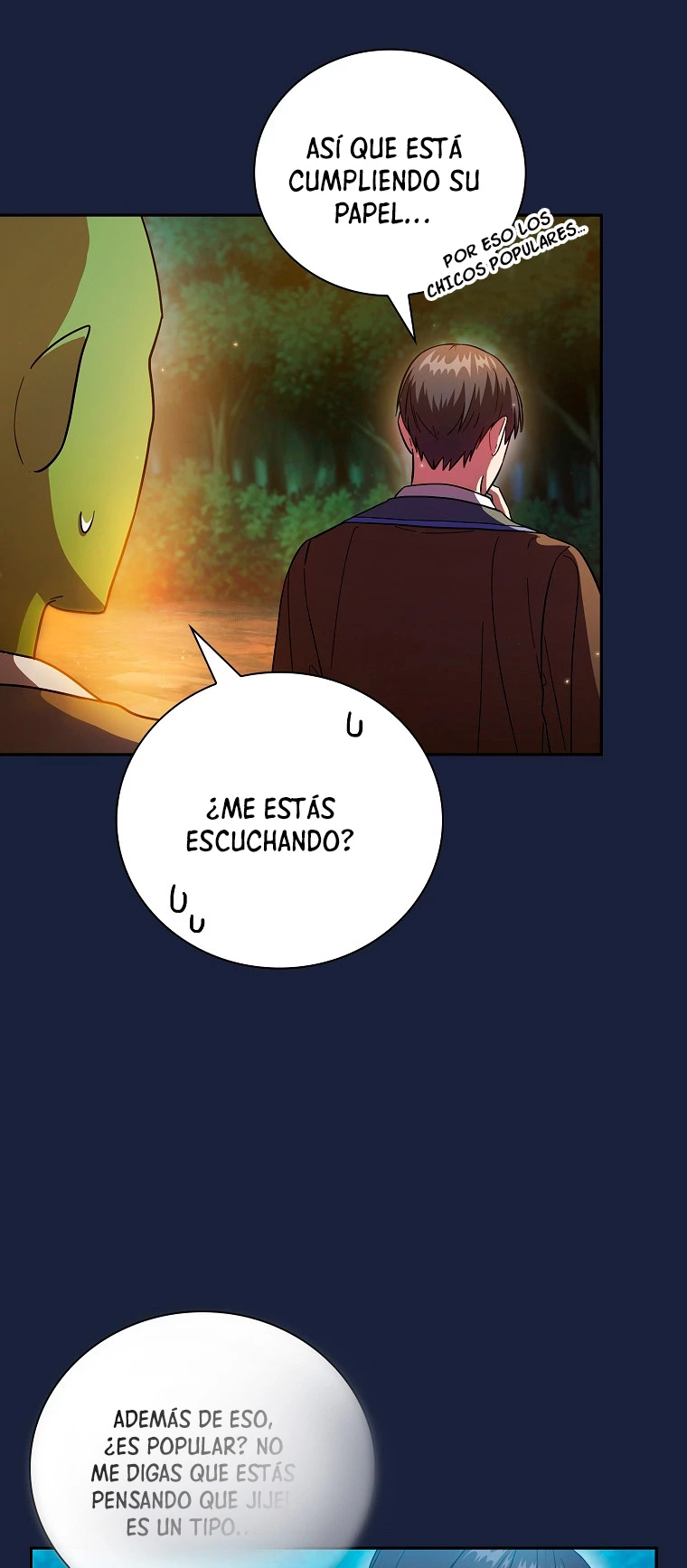 La vida de un mago de la academia de magia > Capitulo 19 > Page 411