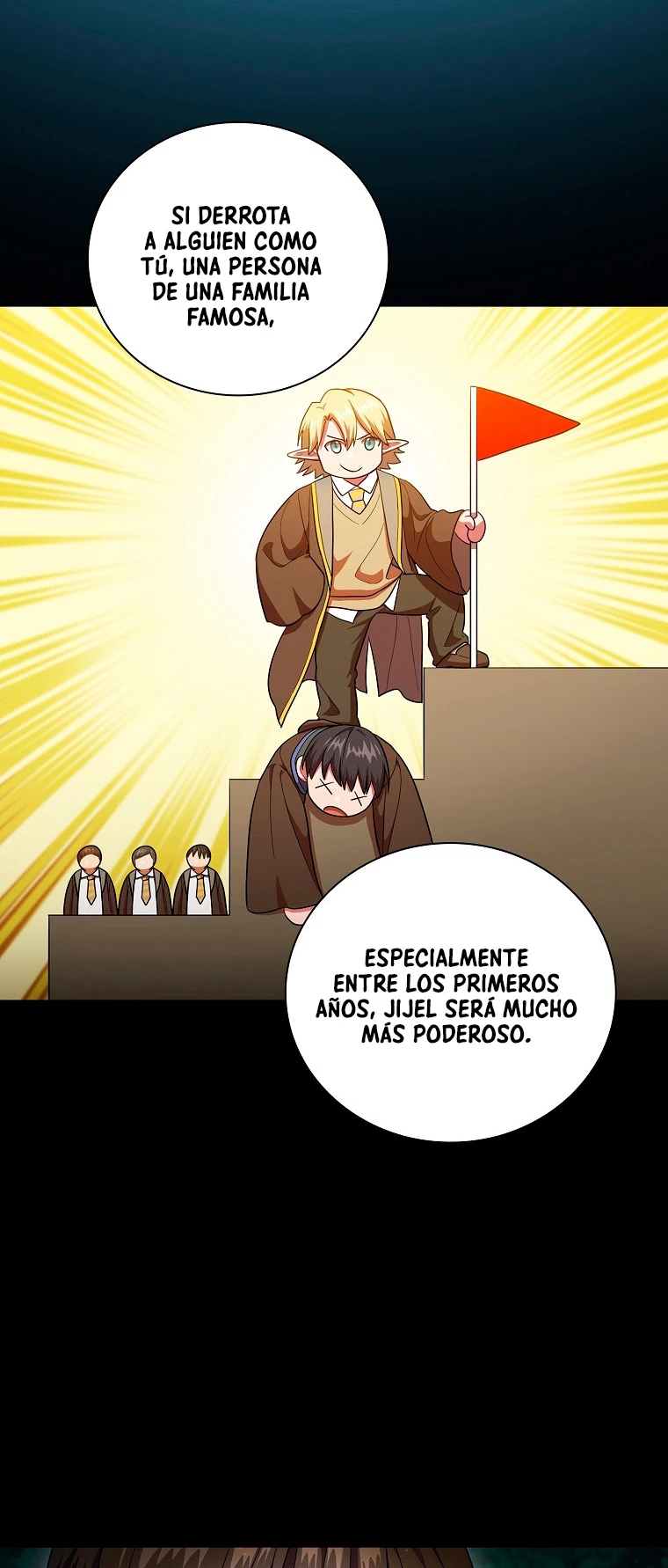 La vida de un mago de la academia de magia > Capitulo 19 > Page 451