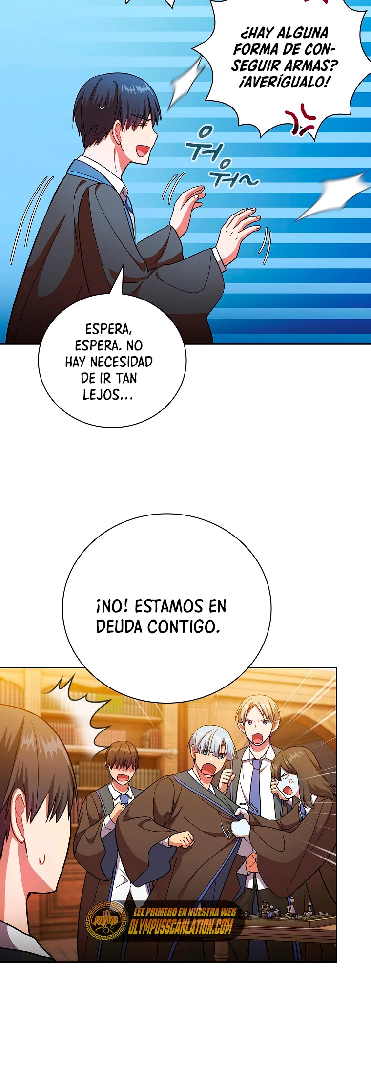 La vida de un mago de la academia de magia > Capitulo 19 > Page 621