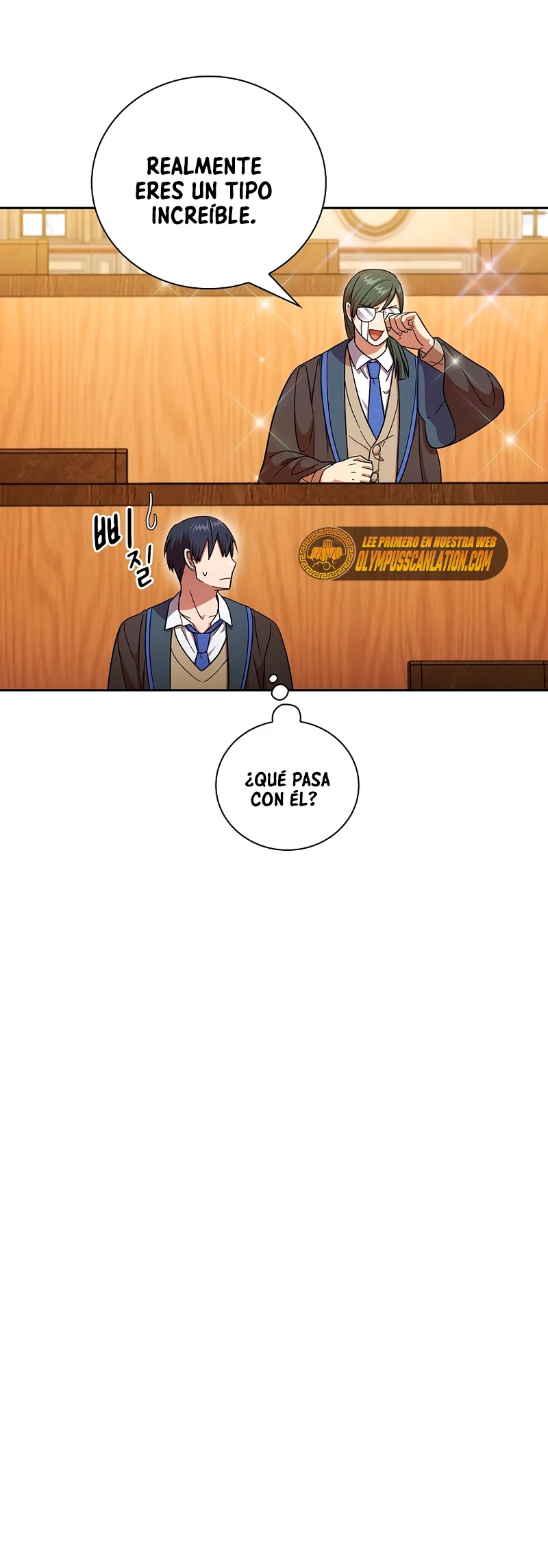 La vida de un mago de la academia de magia > Capitulo 21 > Page 121