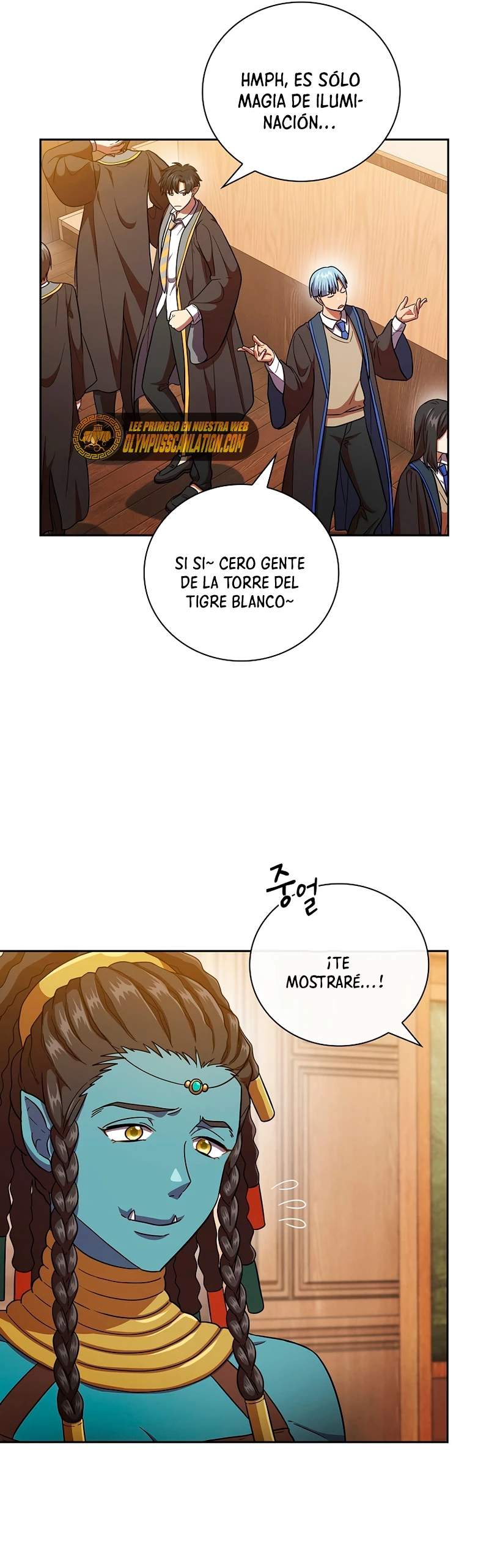 La vida de un mago de la academia de magia > Capitulo 21 > Page 261