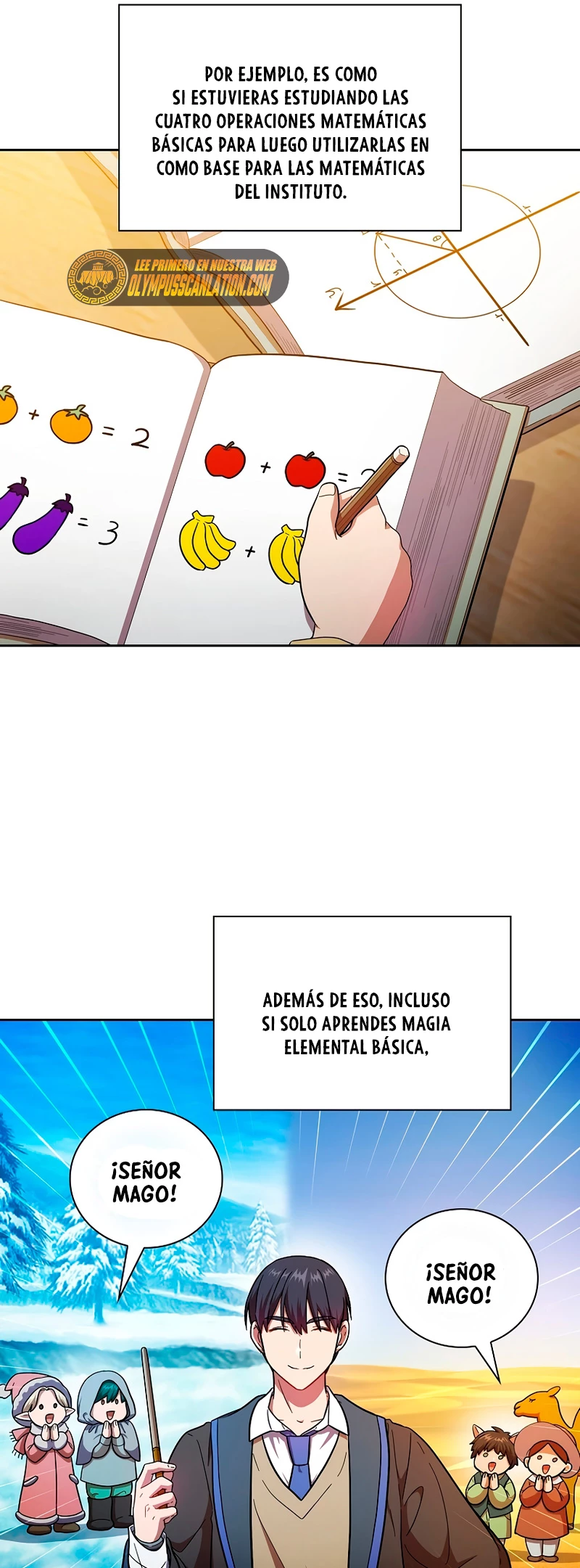 La vida de un mago de la academia de magia > Capitulo 21 > Page 341