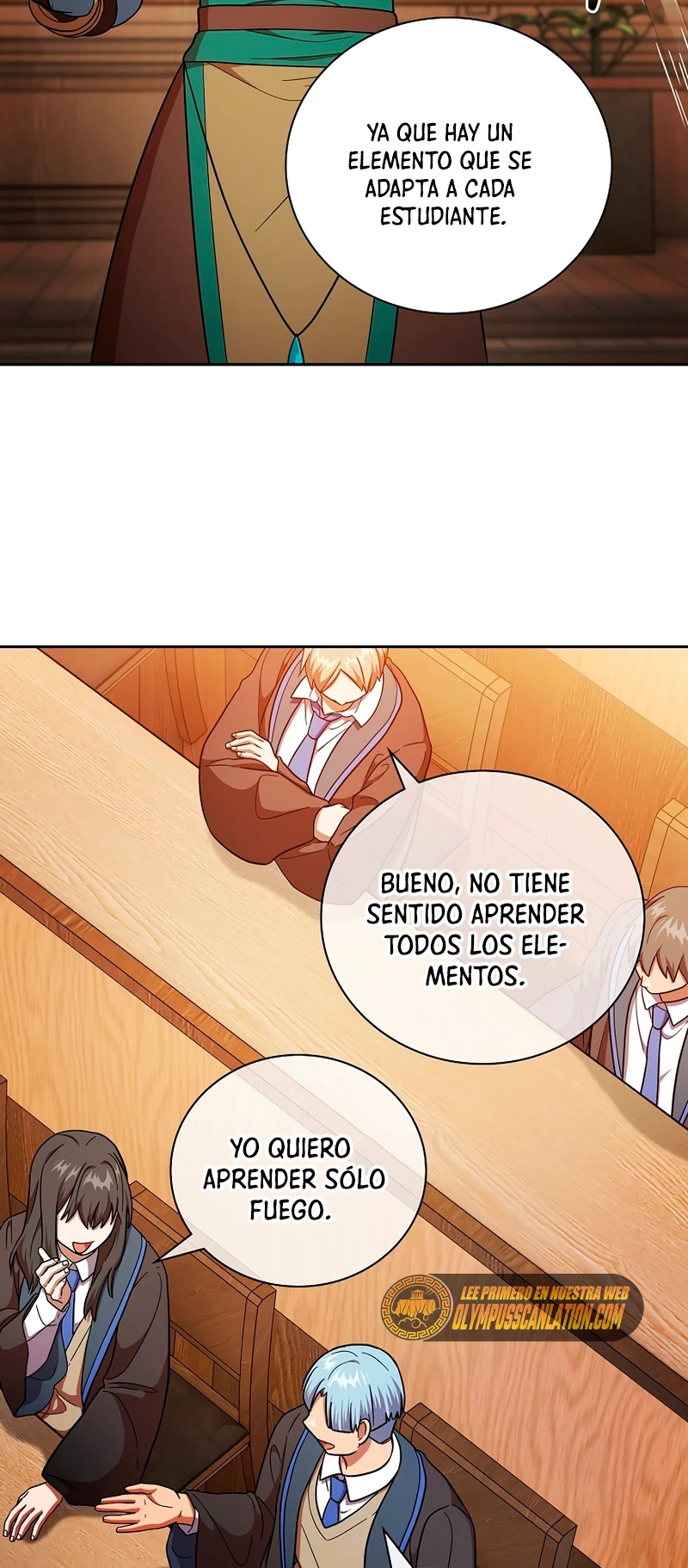 La vida de un mago de la academia de magia > Capitulo 21 > Page 371