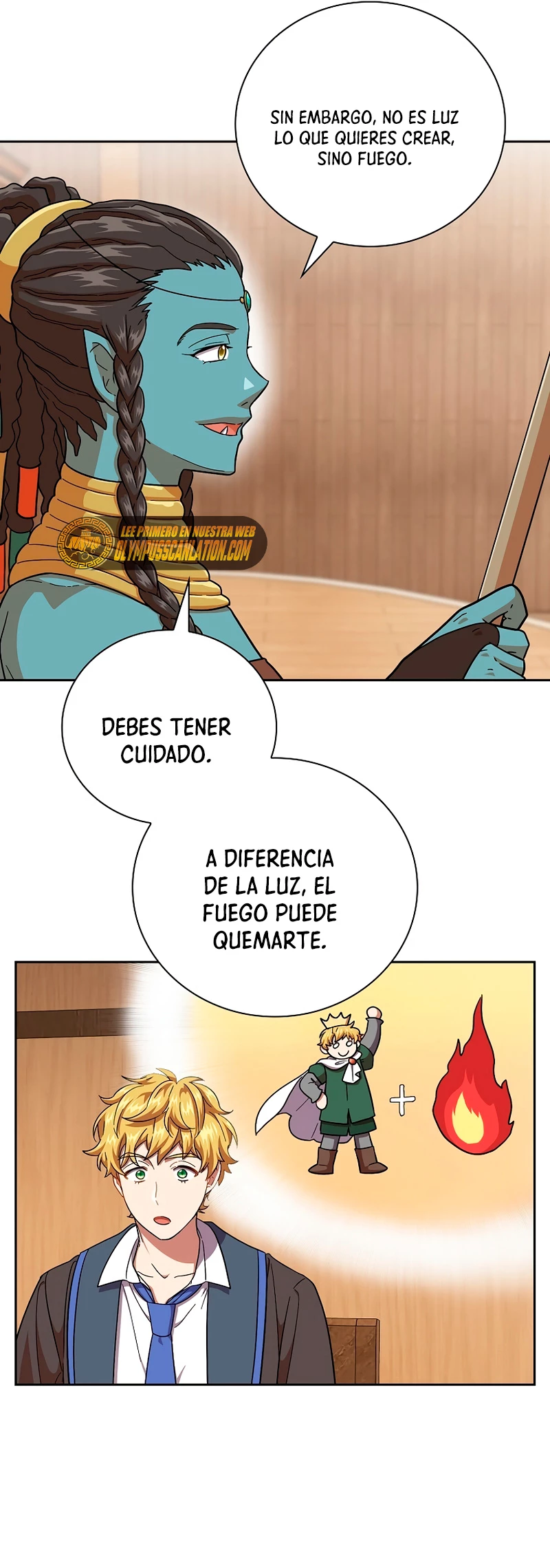 La vida de un mago de la academia de magia > Capitulo 21 > Page 421