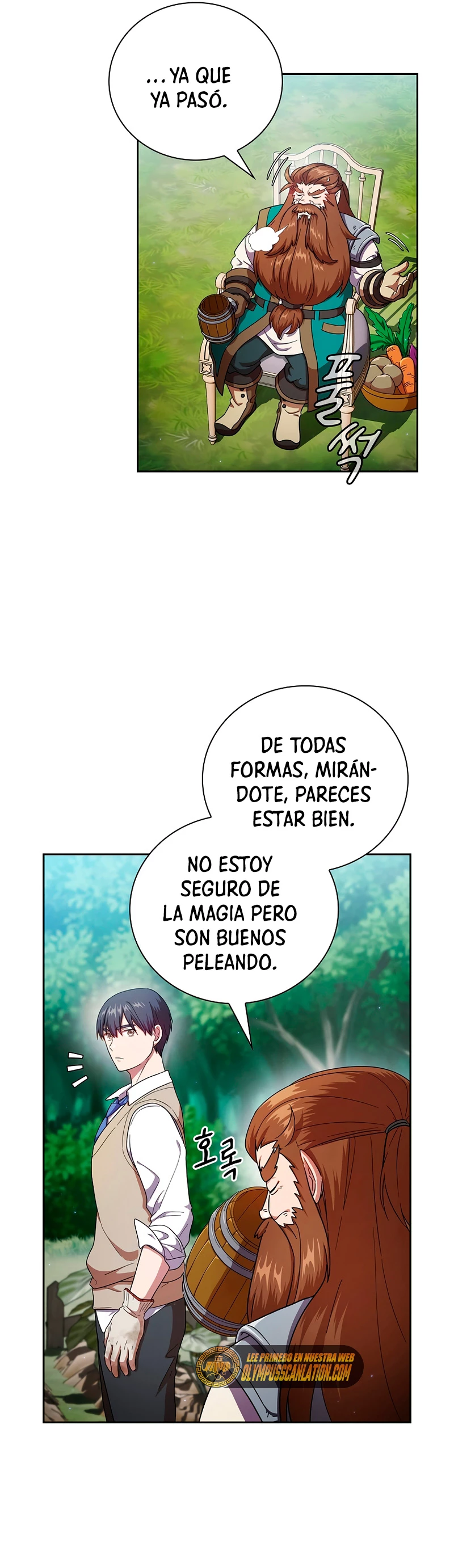 La vida de un mago de la academia de magia > Capitulo 23 > Page 91