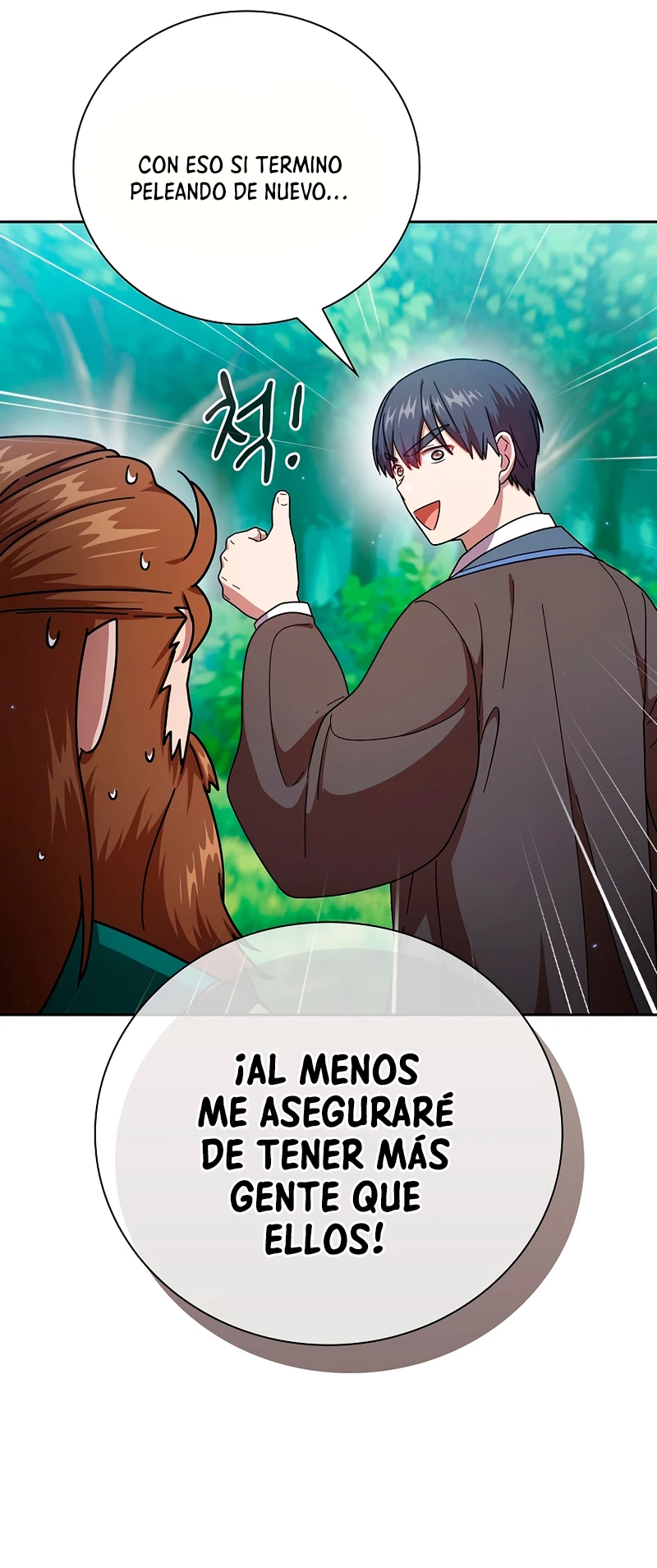 La vida de un mago de la academia de magia > Capitulo 24 > Page 21