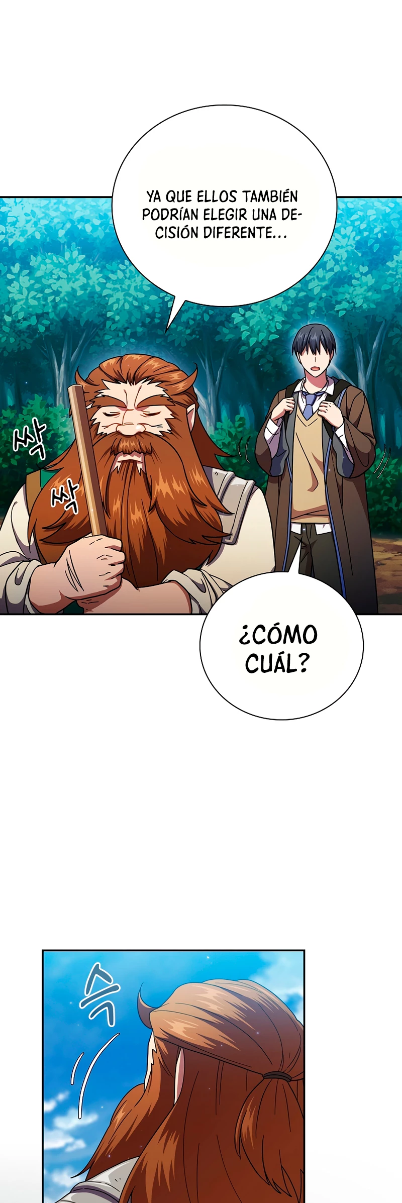 La vida de un mago de la academia de magia > Capitulo 24 > Page 41