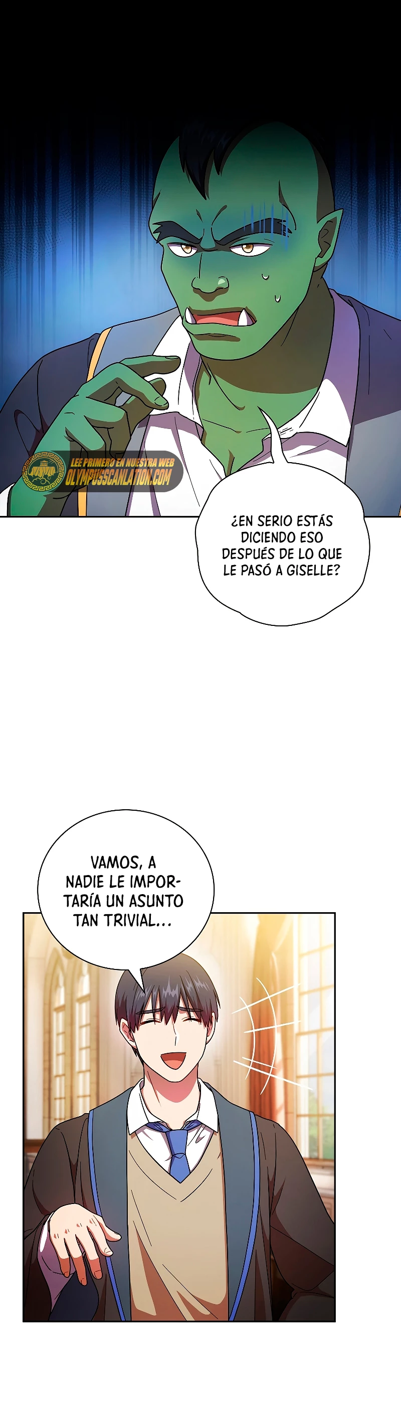 La vida de un mago de la academia de magia > Capitulo 25 > Page 141