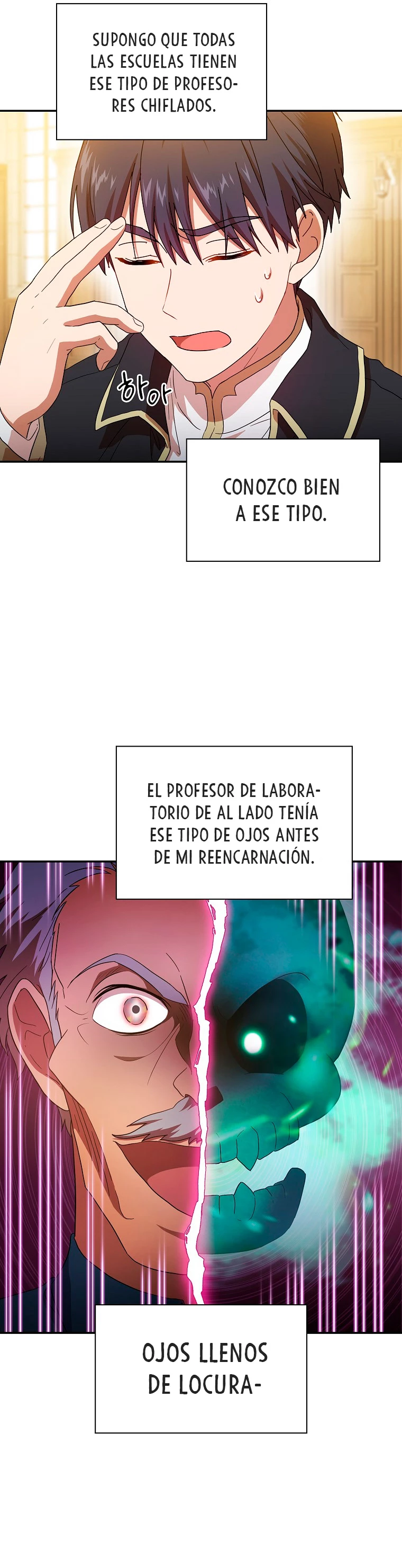 La vida de un mago de la academia de magia > Capitulo 3 > Page 111