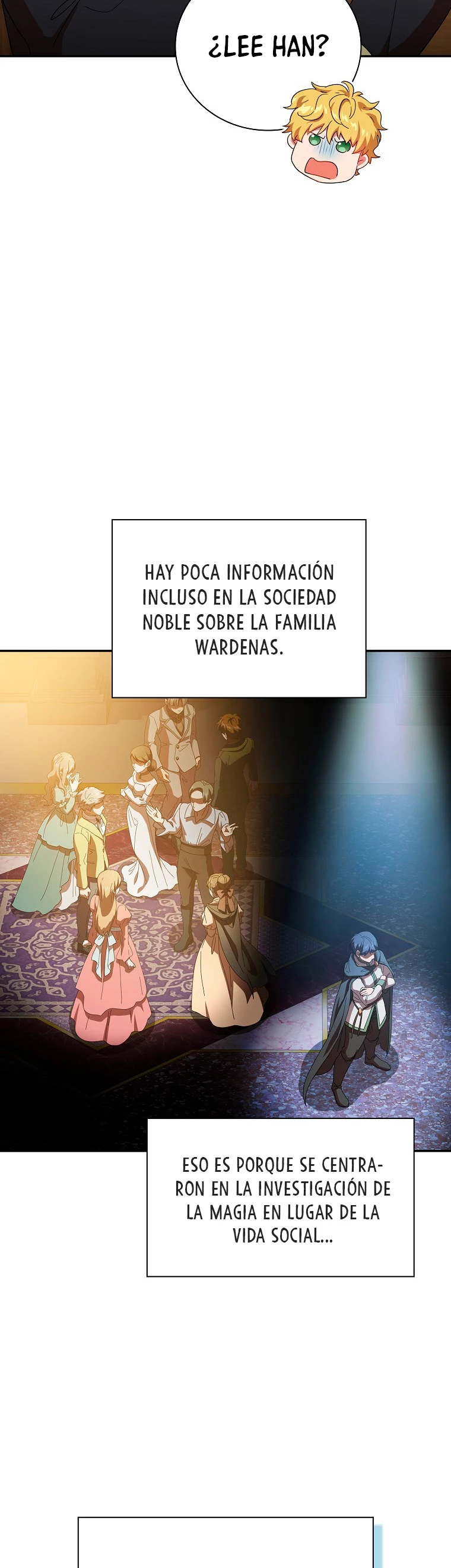 La vida de un mago de la academia de magia > Capitulo 3 > Page 141