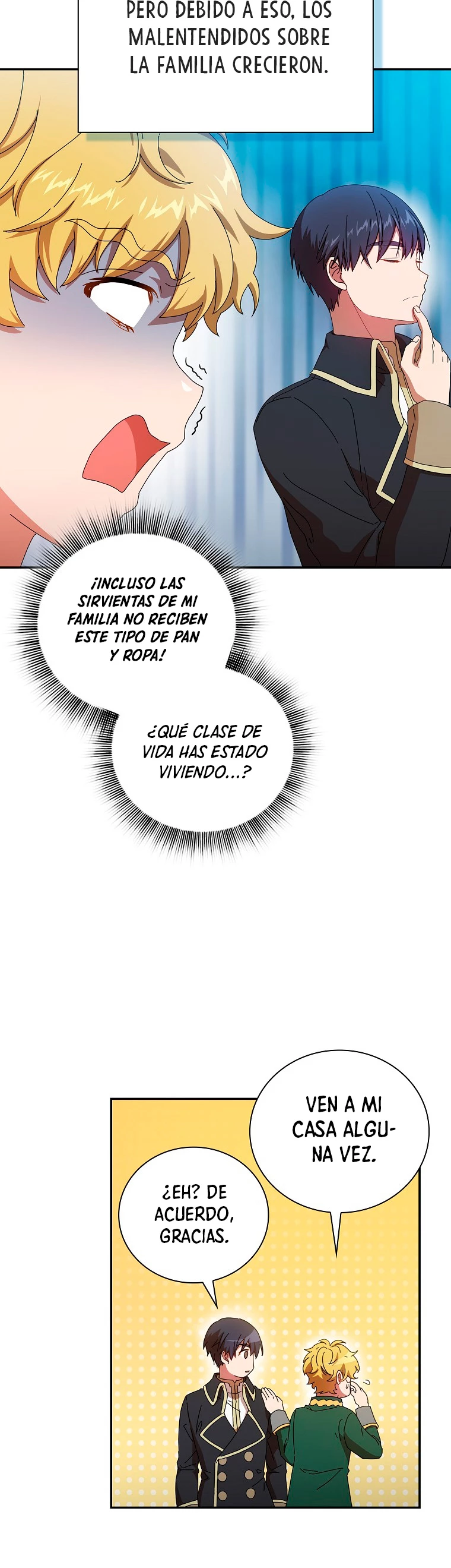 La vida de un mago de la academia de magia > Capitulo 3 > Page 151