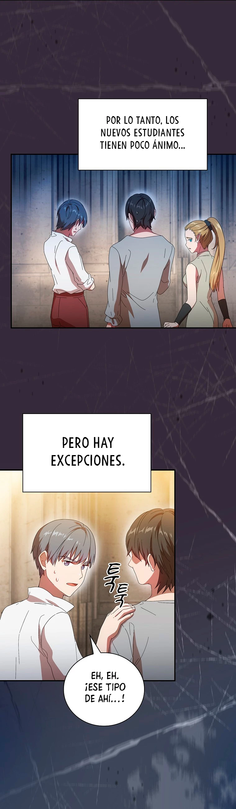 La vida de un mago de la academia de magia > Capitulo 3 > Page 251