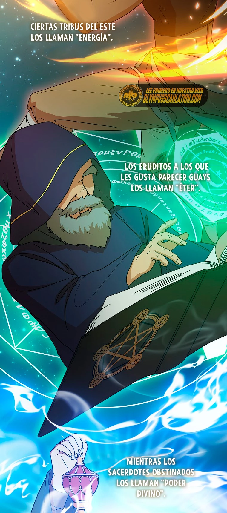 La vida de un mago de la academia de magia > Capitulo 5 > Page 431