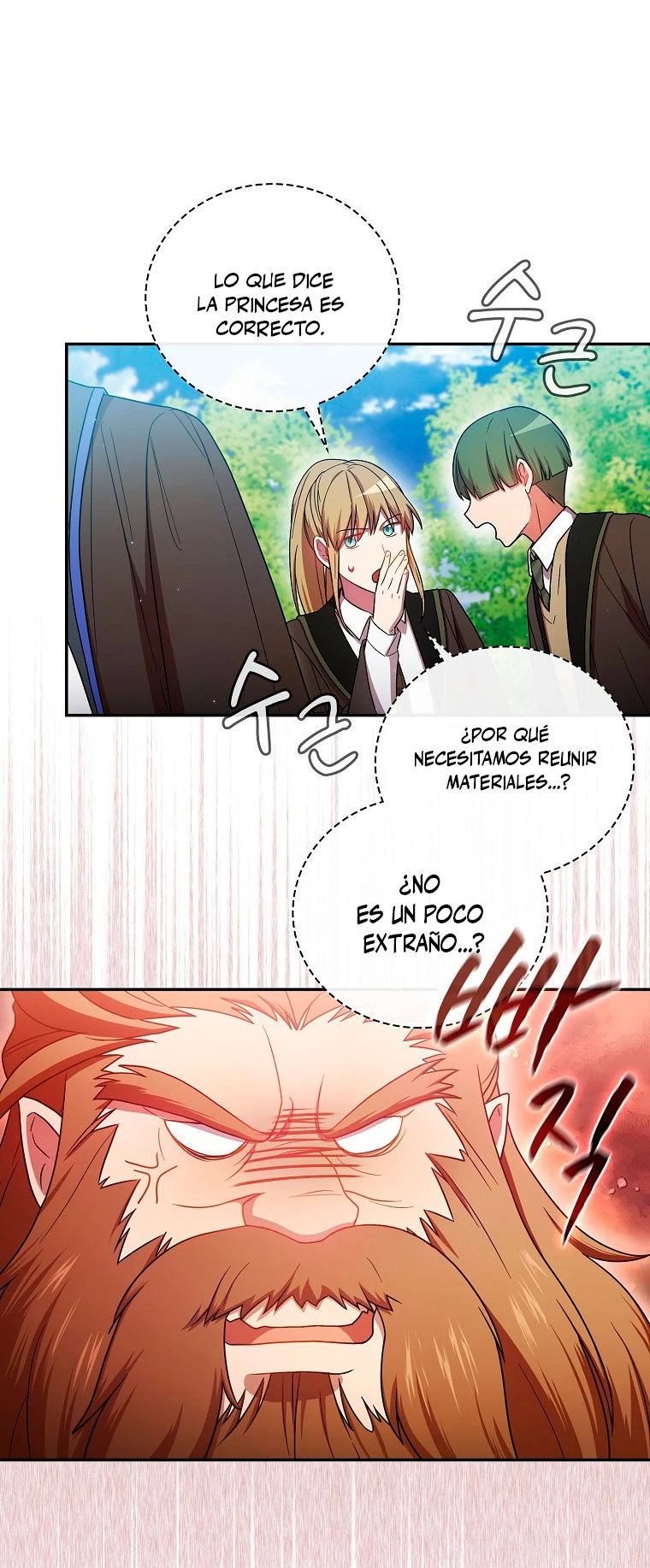 La vida de un mago de la academia de magia > Capitulo 7 > Page 61