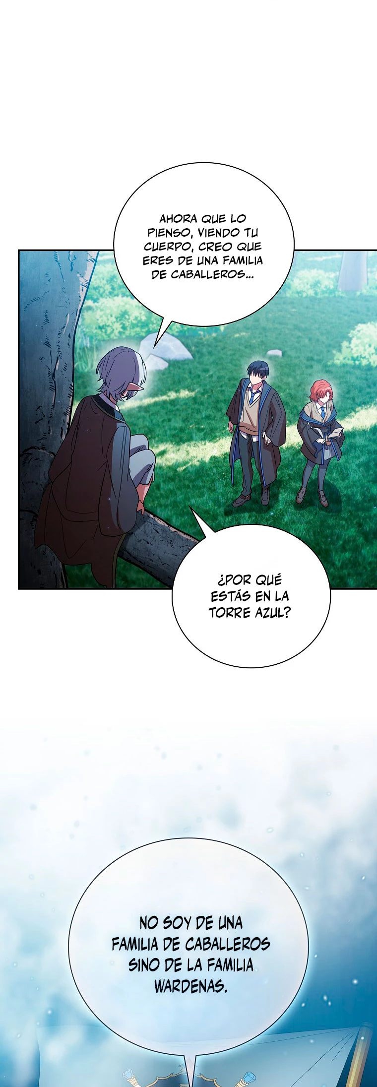 La vida de un mago de la academia de magia > Capitulo 7 > Page 451