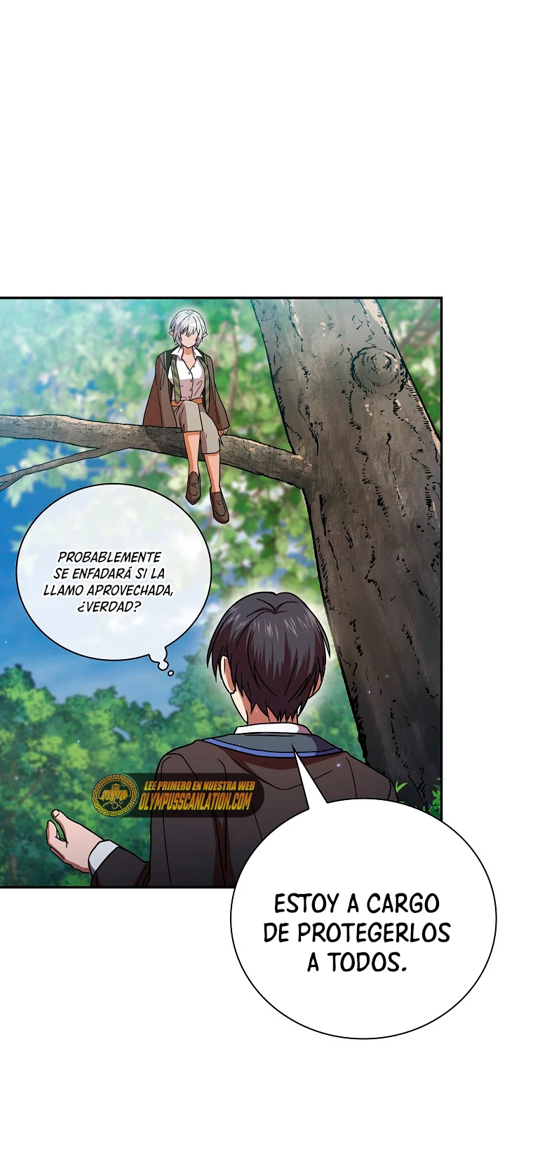 La vida de un mago de la academia de magia > Capitulo 8 > Page 11