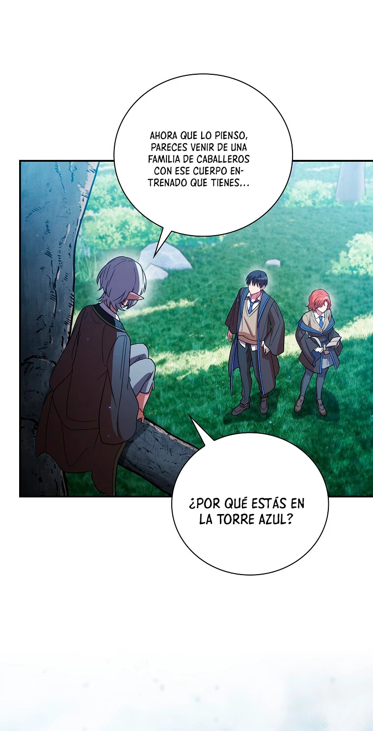 La vida de un mago de la academia de magia > Capitulo 8 > Page 21