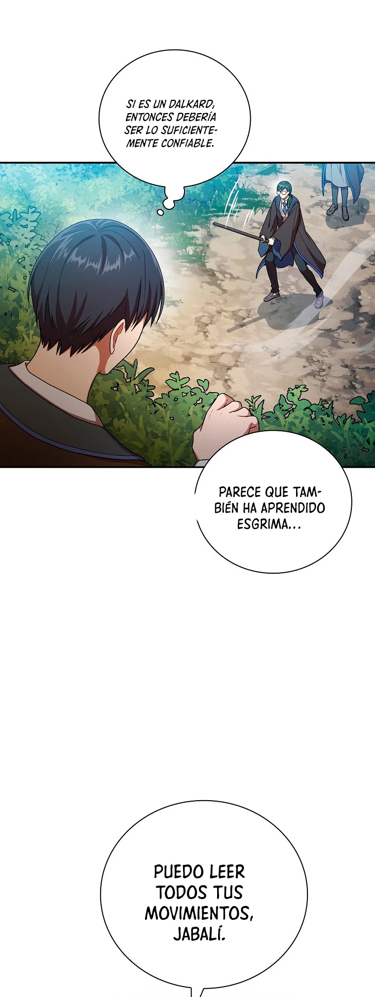 La vida de un mago de la academia de magia > Capitulo 9 > Page 211