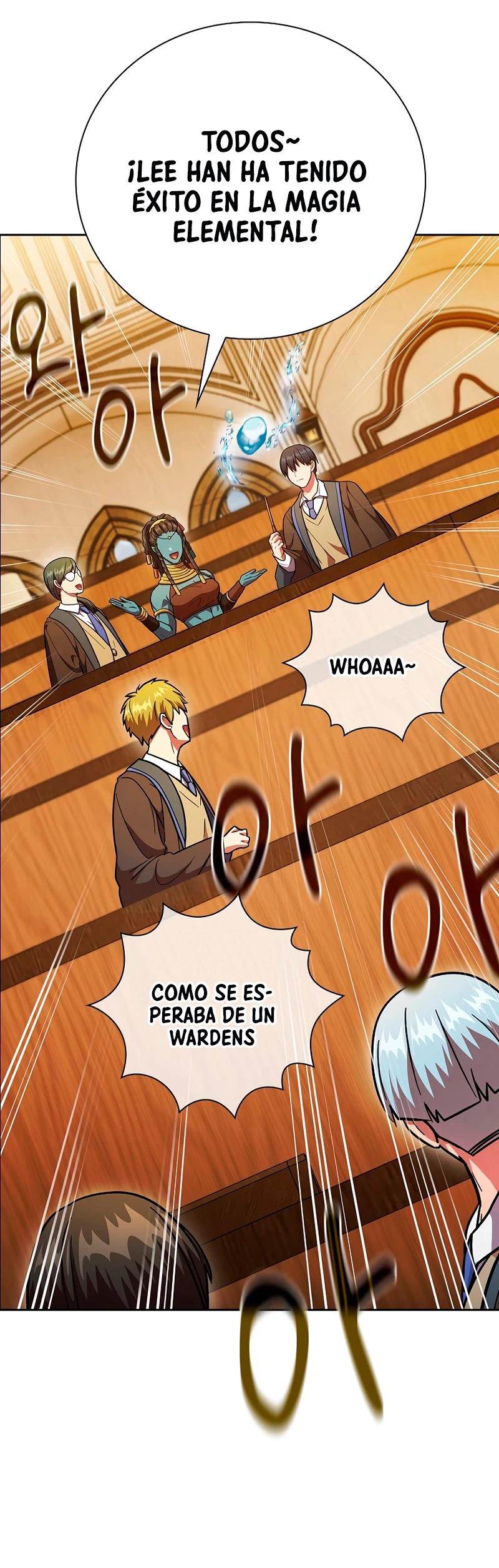 La vida de un mago de la academia de magia > Capitulo 22 > Page 131