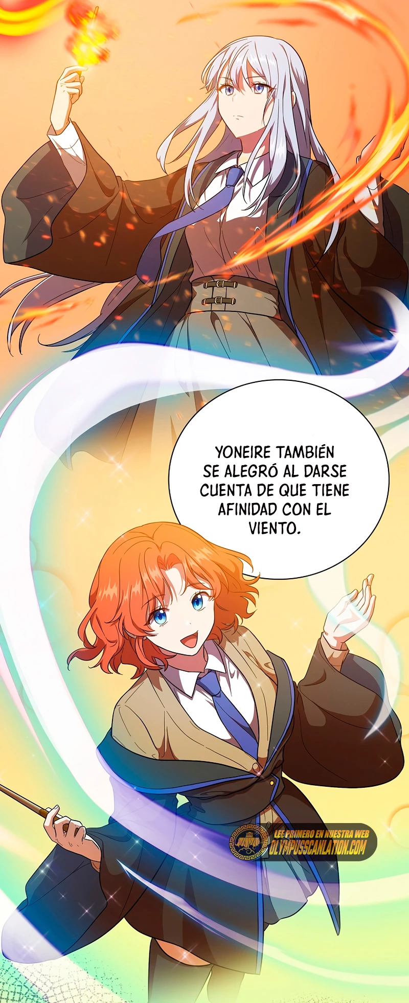 La vida de un mago de la academia de magia > Capitulo 22 > Page 521