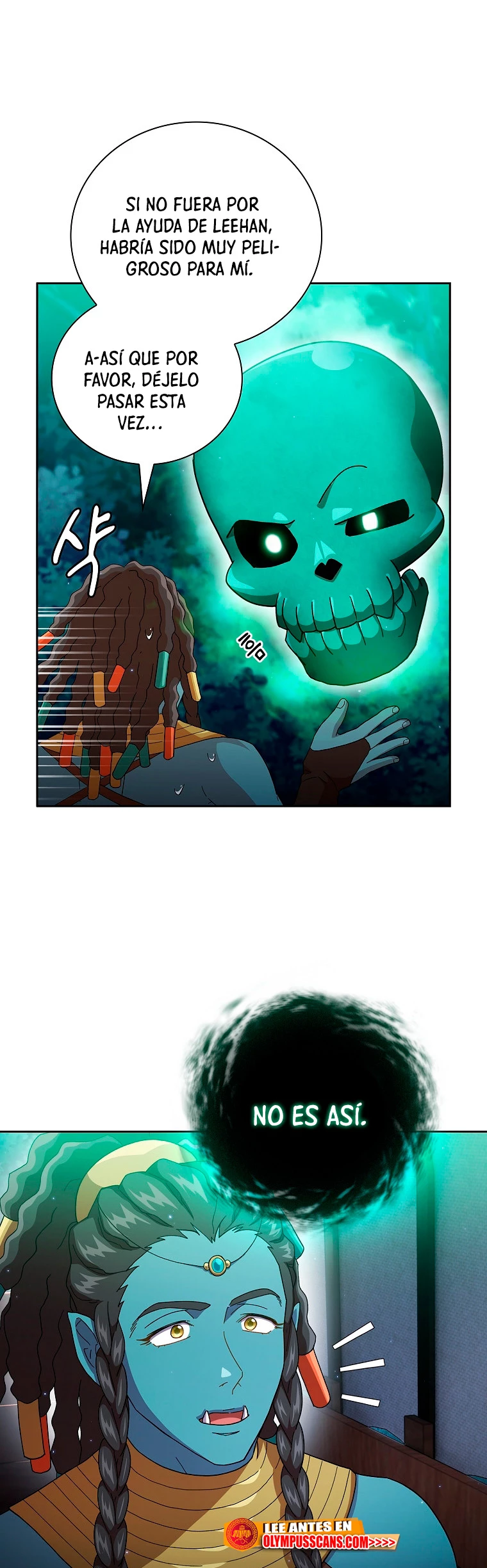 La vida de un mago de la academia de magia > Capitulo 45 > Page 491