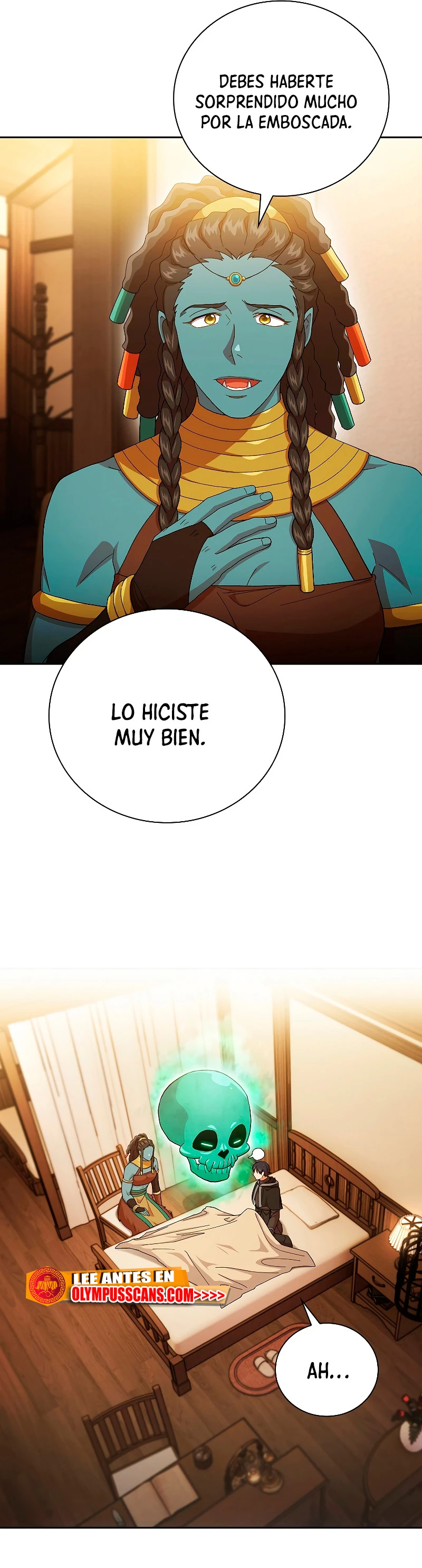 La vida de un mago de la academia de magia > Capitulo 46 > Page 131