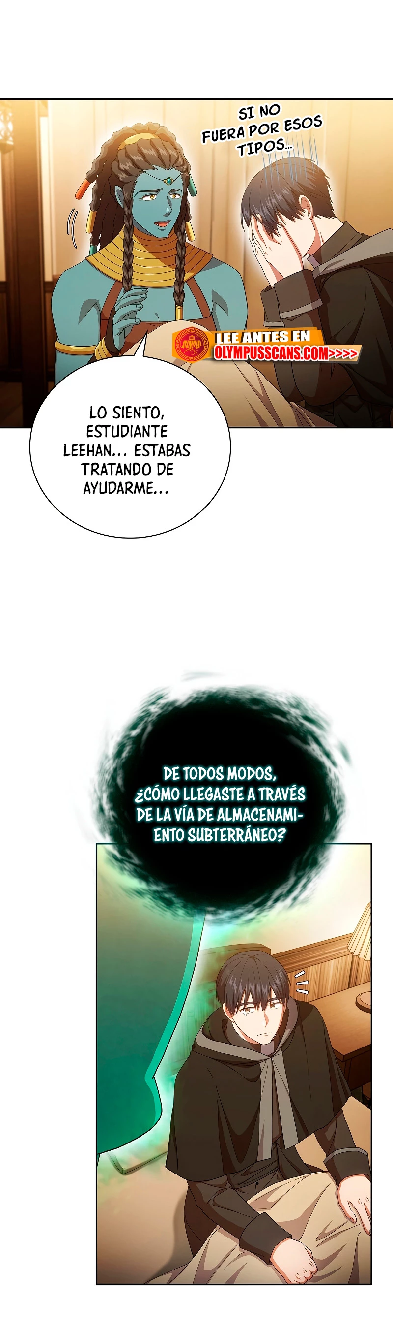La vida de un mago de la academia de magia > Capitulo 46 > Page 191