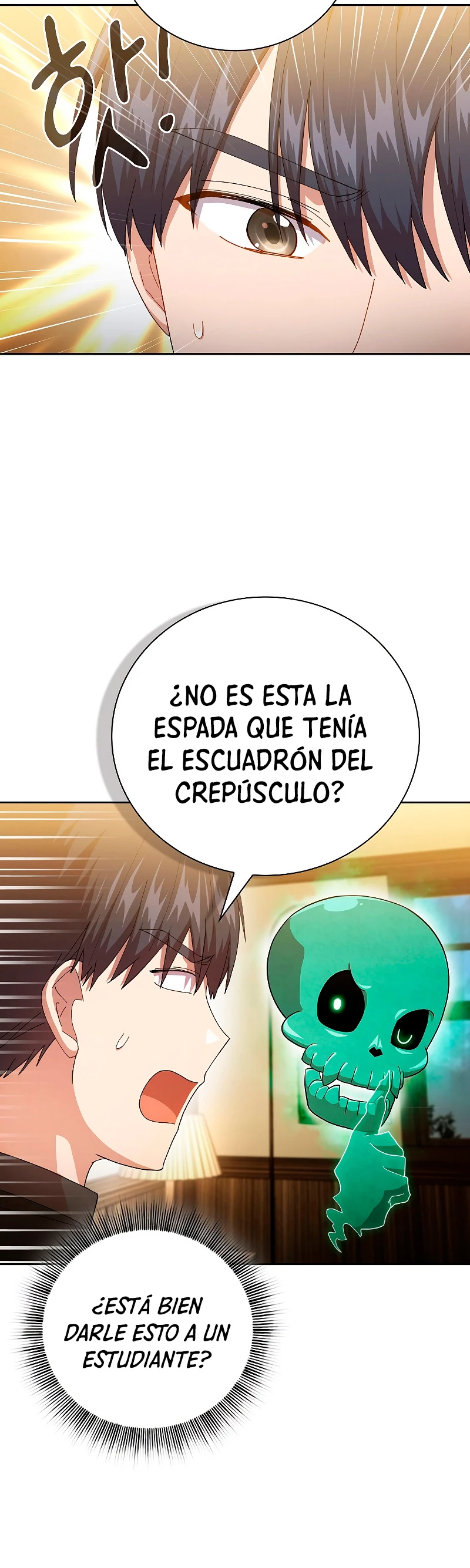 La vida de un mago de la academia de magia > Capitulo 46 > Page 311