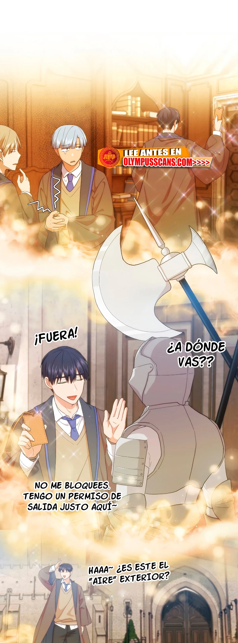 La vida de un mago de la academia de magia > Capitulo 46 > Page 361