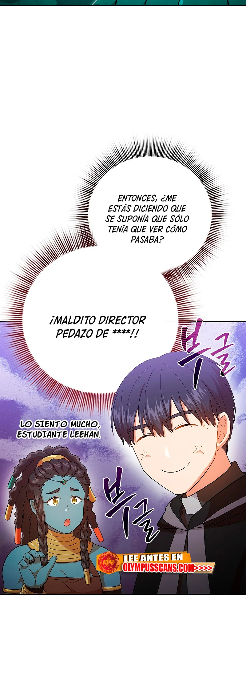 La vida de un mago de la academia de magia > Capitulo 46 > Page 421
